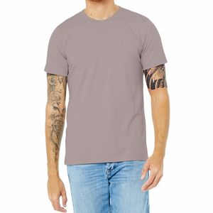 เสื้อยืดผู้ชายทรงหลวมผ้าฝ้าย100% ปรับแต่งได้เสื้อโอเวอร์ไซส์เปล่าเหมาะสำหรับการพิมพ์และโลโก้ - Product Image 4