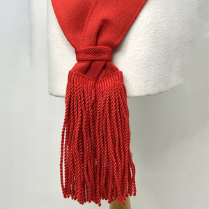 ผ้าซาตินสไตล์มหาวิทยาลัยสำหรับผู้หญิงผ้าซาตินลายพิมพ์พิมพ์พิมพ์ซับลิเมชันแบบดิจิทัลผ้าซาตินมีพู่ห้อย100% ผ้าโพลีเอสเตอร์คุณภาพสูง - Product Image 5