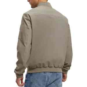 Chaqueta Bomber Personalizada con Bordado para Hombre, OEM |   Ropa Exterior Premium con Capucha - Product Image 5