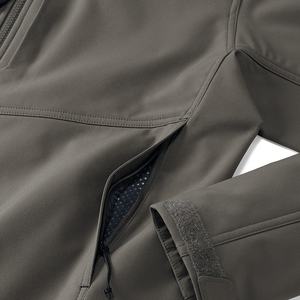 Custom Logo <b>Men</b> Fleece Outdoor <b>Warm</b> Breathable Moisture Wicking Camo Sublimation Print Performance Tactical Uniform Camouflage - Product Image 5