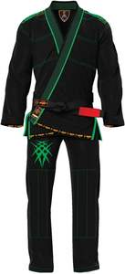 ชุดกิโมโน Jiu Jitsu 550gsm ไข่มุกทอจากโรงงานออกแบบได้ตามต้องการ - Product Image 2