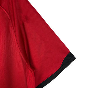 Transfert de chaleur personnalisé imprimé en gros maillot de football unisexe tissu extensible anti-transpiration haute qualité 100% polyester - Product Image 3