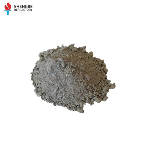 Shengjie Factory Supply High Quality Corundum Mullite Castable Price  Refractory Material