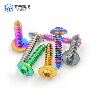 多サイズチタン合金セルフタッピングネジ M4 M5 M6 航空宇宙、自動車、医療用 - Product Image 2