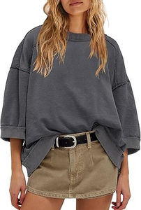 Sudadera con capucha para mujer 100% algodón 380g tela peso talla grande de gran tamaño transpirable Color sólido logotipo personalizado frente - Product Image 5