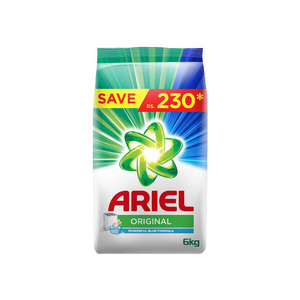 Ariel Powder <b>Laundry</b> <b>Detergent</b>, Original Scent, 211 oz, - Product Image 4