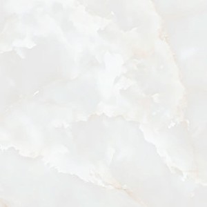 ONYX BLANCHE 600x600mm Meilleures carreaux en grès cérame numérique vitrifié en surface polie par Novac Ceramic en qualité supérieure - Product Image 2