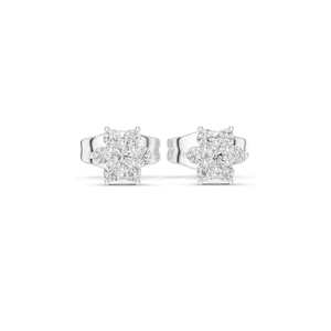 0.156 CT Lab Diamond <b>Stud</b> <b>Earrings</b> VVS-VS EF Clarity 18KT, 14KT, 10KT Gold & 925 Silver Rose, Yellow, White Gold & - Product Image 3