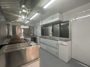 Remolque de comida móvil de calidad, estándar de comida callejera, camión de comida móvil aprobado por la EPA a la venta - Product Image 3