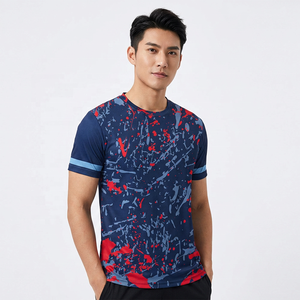 Camiseta Deportiva Personalizada por Sublimación para Hombre, Cuello Redondo, Manga Corta, Diseño Gráfico, Transpirable, Secado Rápido, Ecológica, Ropa Deportiva Urbana - Product Image 5