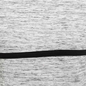 เสื้อวอร์มแฟชั่นสำหรับผู้หญิง,เสื้อวอร์มพิมพ์ลายโลโก้สีเทาสำหรับผู้ใหญ่ - Product Image 5