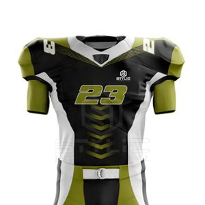 Diseña Tu Propio Uniforme de Fútbol Americano Personalizado con Logotipo Frontal, Impresión Digital, Cintura Elástica, Unisex, para Adultos, Todas las Temporadas - Product Image 3