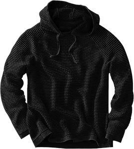 Haute qualité ODM hommes XS pull sweat à capuche hiver respirant Polyester/coton personnalisé solide motif poche sweats - Product Image 1