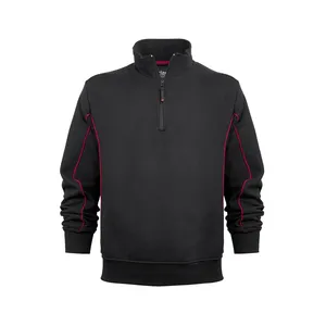 Felpa Promozionale Personalizzata con Mezza Zip di ONYXE - Product Image 1