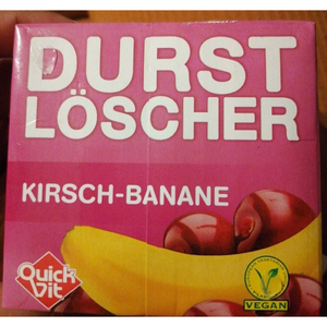 Prix raisonnable Durstloscher Kirsch Banane Jus aromatisé Boisson Naturellement Doux Cerise Banane Goût En Gros - Product Image 1