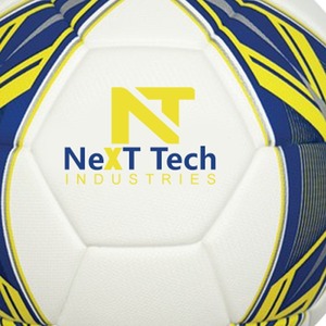 Balón de partido de Fútbol Next Tech de alta calidad cosido a mano para partido diseño personalizado y logotipo personalizado - Product Image 2