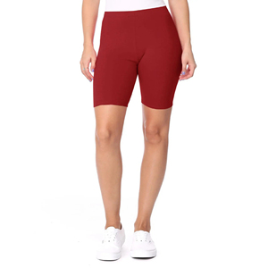 Pantalones cortos de motociclista de Estilo Vintage para mujer, logotipo personalizado profesional impreso, servicios OEM de alta calidad, secado rápido y transpirable - Product Image 3