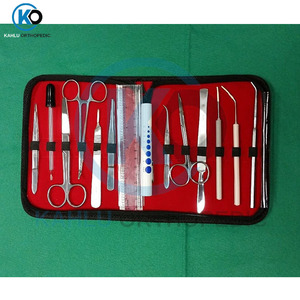 Kit de instrumentos quirúrgicos para estudiantes, Kit avanzado de instrumentos de Biología y anatomía, con 6 pines - Product Image 6