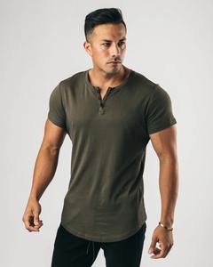 Séchage rapide respirant sport maille tissu Fitness entraînement vêtements actifs hommes T-shirts en gros à manches longues Gym t-shirts - Product Image 5