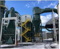 Protection de l'environnement industriel sans entretien Produits Rock Purificateurs d'air filtre cyclone