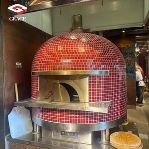 <span class=keywords><strong>Forno</strong></span> per Pizza a Gas Industriale GRACE, Raggiunge 500°C, Alta Produttività, Grande Capacità, Base a Armadio per Ristoranti e Pizzerie (Nuovo) - Product Image 3