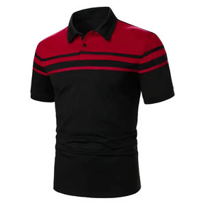 Nuevos polos clásicos con estampado de sublimación para hombres, ropa de calle, camisetas polo informales para hombres - Product Image 4