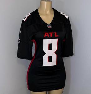 Camiseta de Cuello en V Personalizable para Mujer, Holgada, de Manga Corta, Estampada, Talla Grande, Informal, de Verano, Tejida, de Spandex/Algodón, Antiarrugas, OEM - Product Image 1