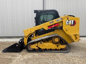 Chargeuse sur chenilles CAT 279D3 d'occasion, jaune, pour travaux de construction et agricoles - Product Image 4