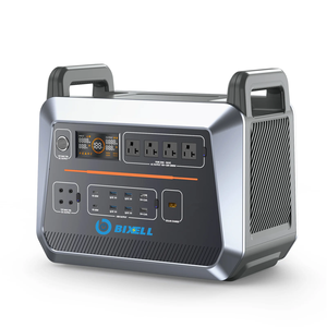 Vente en gros à chaud 2073Wh centrale électrique portable LiFePO4 batterie au lithium-ion 2000W générateur <span class=keywords><strong>solaire</strong></span> extérieur - Product Image 6