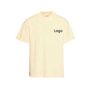 Camiseta de lavado ácido de alta calidad 2025, camiseta transpirable de microfibra personalizada, camiseta de talla Unisex, camiseta de algodón y poliéster - Product Image 3