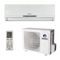 Aire Acondicionado Split Solar de Pared Inteligente R32 de Alta Calidad con Alimentación de CA para Uso en el Hogar y el Automóvil