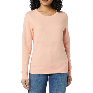 Sweat-shirt décontracté d'hiver à impression de logo personnalisé pour femmes avec logo à l'avant 100% coton de haute qualité respirant - Product Image 2