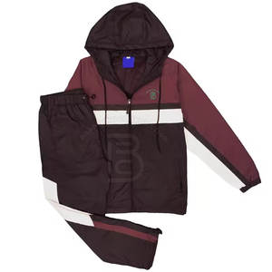 Ensemble de survêtement en nylon, vêtements de sport légers, séchage rapide, respirant, survêtement de jogging de qualité supérieure - Product Image 5