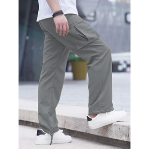 Mens Casual Joggers Pants for All Seasons Cargo Pants Straight Leg Pants Direct From Factory Made in Bangladesh - Product Image 5