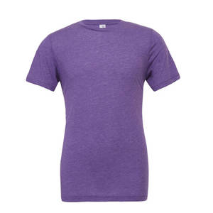 Bella Canvas Perfect Tri-Blend Camiseta de moda Naranja Tri-blend Camisetas grandes para hombres - Product Image 5