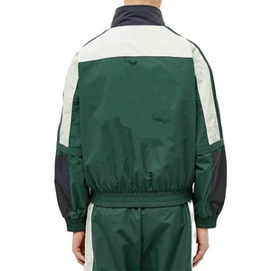 2025 nouvelle veste à capuche coupe-vent de sport pour hommes avec fermeture à bouton unique imperméable réversible et respirant Logo avant - Product Image 4