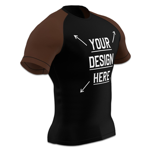 Camiseta de Compresión BJJ para Gimnasio, Deportes, Entrenamiento, Rashguard No-Gi, MMA, Slings - Product Image 3