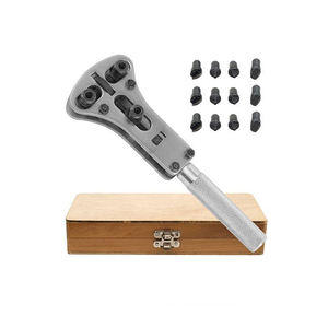 Abrecajas de Reloj de Acero Inoxidable con Logotipo Personalizado para Movimientos de Cuero y Herramientas y Piezas de Reparación de Relojes de Pulsera - Product Image 5