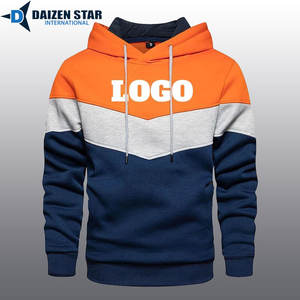 Sudadera con Capucha para Hombre, Invierno, Poliéster/Algodón, Tejido de Felpa, Ecológica, Transpirable, Resistente al Viento, Corte Regular, Casual, Bordada - Product Image 6