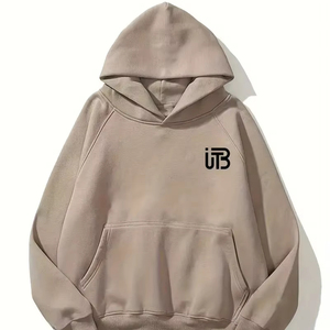 Sudadera con capucha de lana con diseño de nuevo estilo, Sudadera con capucha de lana ligera, ropa de invierno de calidad Premium para hombre, jersey básico, mezcla de algodón - Product Image 1