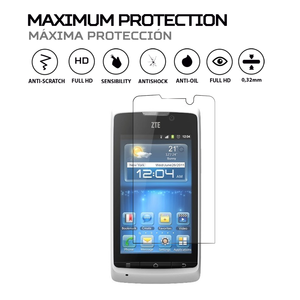 ฟิล์มกันรอยหน้าจอ ANTISHOCK สำหรับอุปกรณ์เสริมมือถือ ZTE Blade II Premium - Product Image 1