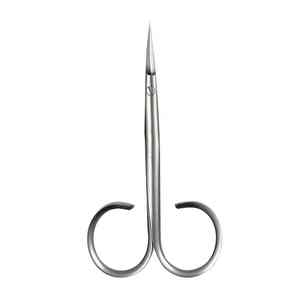 Extra Fine Sharp Blades Super Slim Manicure <b>Cuticle</b> Scissor Nail Shear Scissors for Eyebrow and <b>Cuticles</b> Made of Stainless Steel - Product Image 6