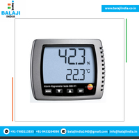 Digital Thermal Hygrometer LCD Display Temperature Humidity Testing Instrument Environmental Conditions BALAJI INDIA(BI) 1 Year