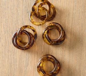 Design et avec la meilleure couleur pour le rond de serviette en résine pour la décoration de table et les accessoires - Product Image 1