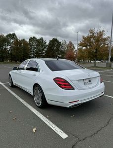 ใช้2015 Mer CE des-Ben Z S-CLASS S550 449HP 4D 4 MATIC 4.7L เกียร์อัตโนมัติ8สูบ7หรือ8สปีด - Product Image 5