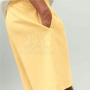 Servicios OEM, Precio Razonable, Pantalones Cortos de Hombre de Algodón 100%, Estilo Casual, Corte Medio, Diseño Personalizado, Ropa Urbana - Product Image 5