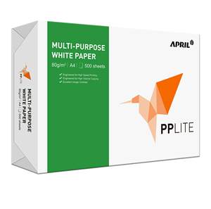 Papier Copie A4 70g en Promotion – 8,5x14, 100% Pâte de Cellulose, 500 Feuilles/Rame, 5 Ramettes/Boîte – OEM - Product Image 1