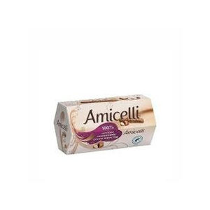 Gaufrettes au chocolat Amicelli, rouleaux fourrés à la crème de noisettes, parfaites pour grignoter, 125g - Product Image 2