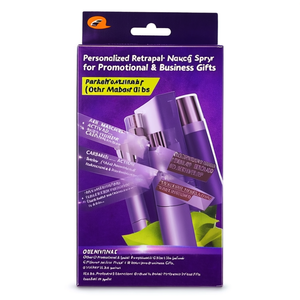 Spruzzatore Retrattile Personalizzato Nanking per Regali Promozionali e Aziendali - Product Image 3