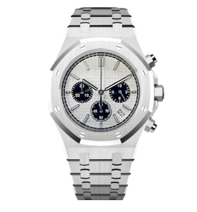 Reloj Analógico Personalizado de Buceo Grado A con Cristal de Zafiro, Movimiento Seiko VK63 MOD, Esfera de Cristal, Correa de Cuero y Resistente al Agua - Product Image 1